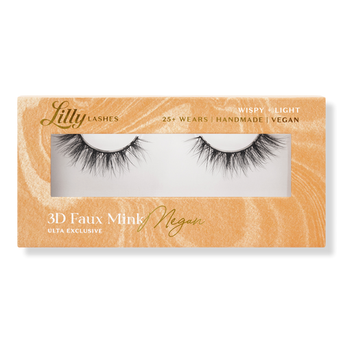 Lilly Lashes - Megan 3D Faux Mink Lashes | Ulta Beauty