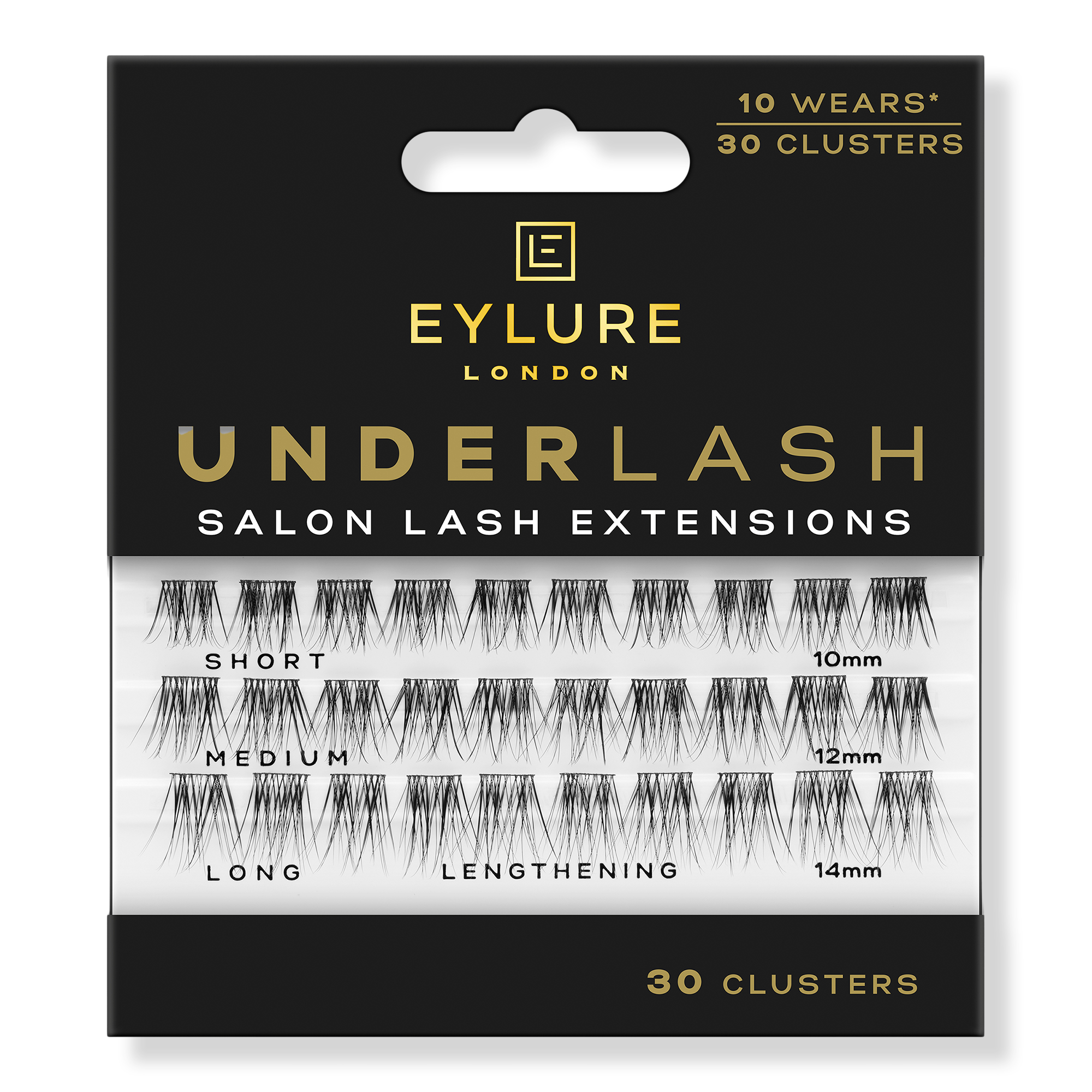 Eylure Underlash Lengthening Cluster Eyelashes #1