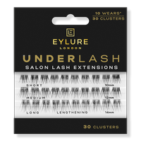 Underlash Lengthening Cluster Eyelashes