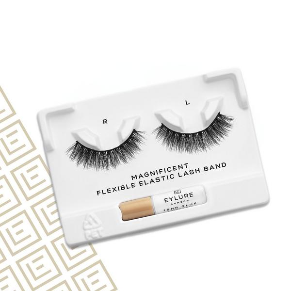 Eylure Luxe Comfort Faux Mink False Eyelashes, Magnificent #2