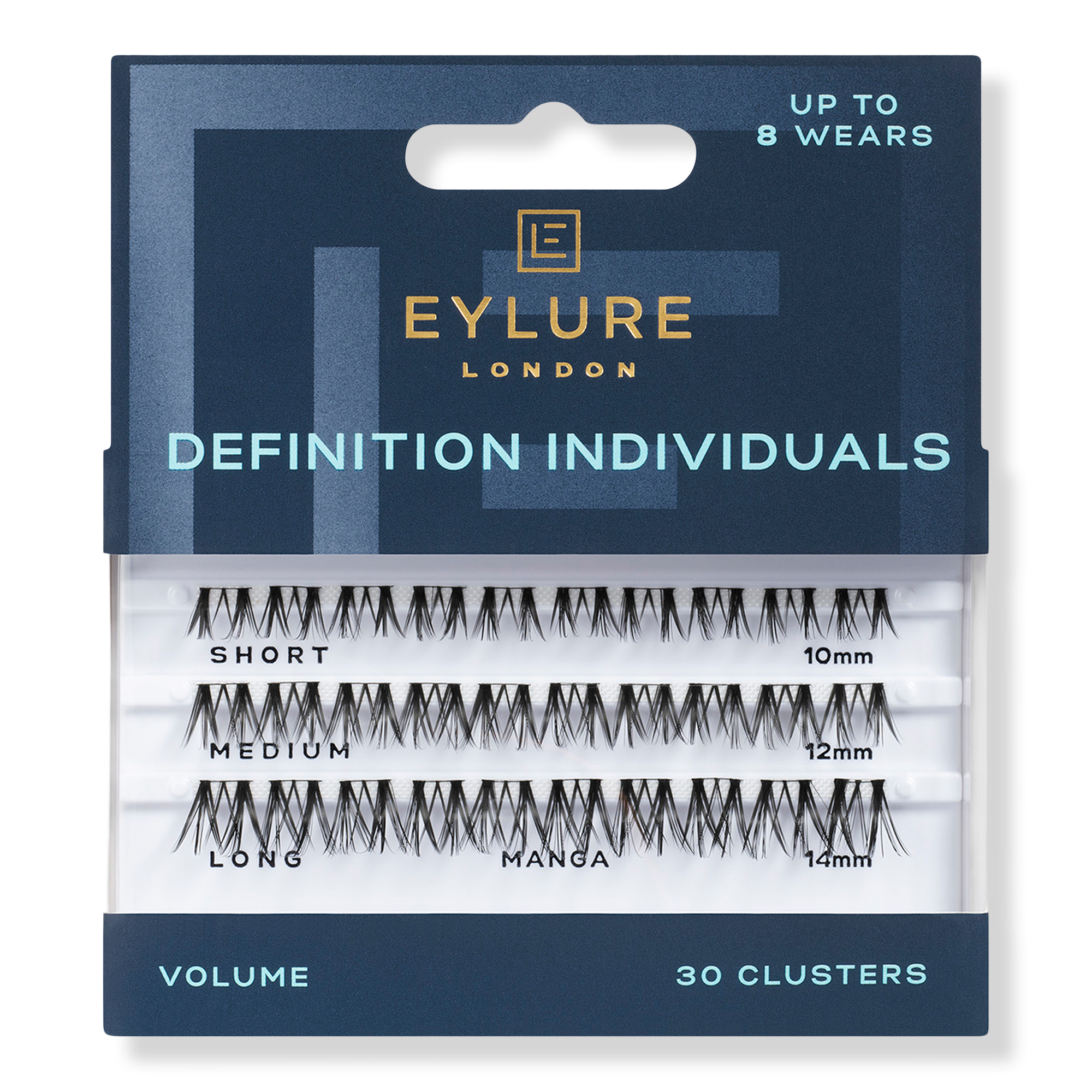 Eylure Definition Individuals Manga Lash Extension Kit #1