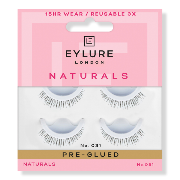 Eylure Naturals Pre-Glued No. 031 Eyelashes Twin Pack #1