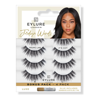 Jordyn Woods Tropic Like It's Hot Luxe Eyelashes Multipack