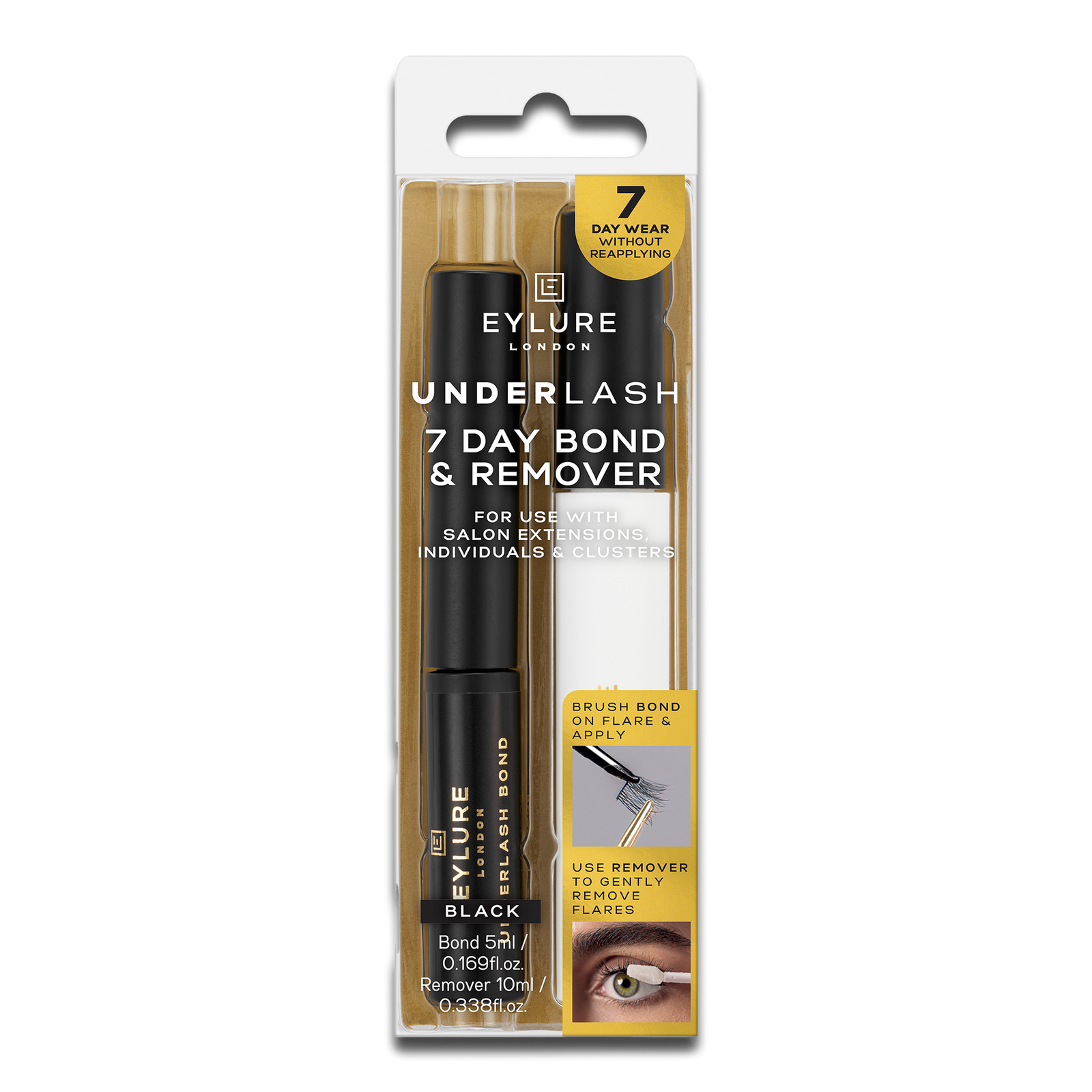 Underlash 7 Day Bond & Remover Kit