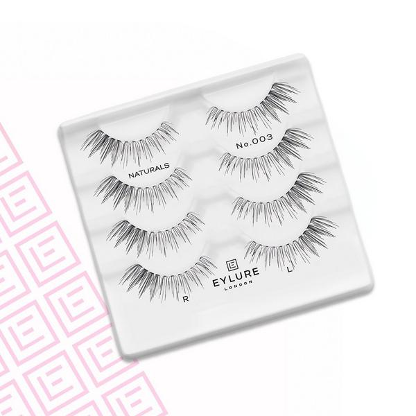 Eylure 3/4 Length Naturals Accent No. 003 Eyelashes Multipack #2