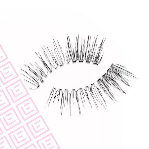 Eylure 3/4 Length Naturals Accent No. 003 Eyelashes Multipack #4