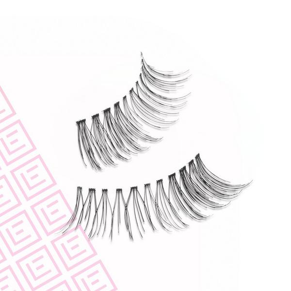 Eylure 3/4 Length Naturals Accent No. 003 Eyelashes Multipack #5