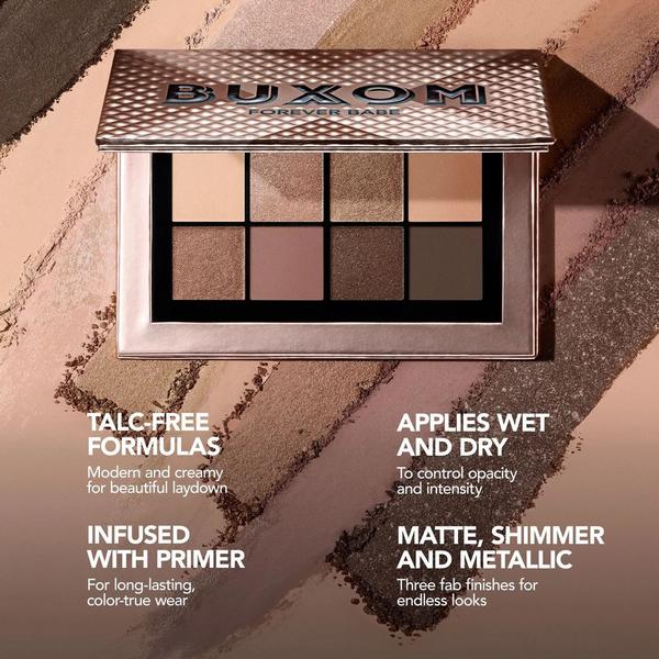 Buxom Forever Babe Iconic Nudes Eyeshadow Palette #7