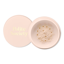 Polite Society More Than A Pretty Powder Skin-caring Loose Setting Powder - Universal Translucent