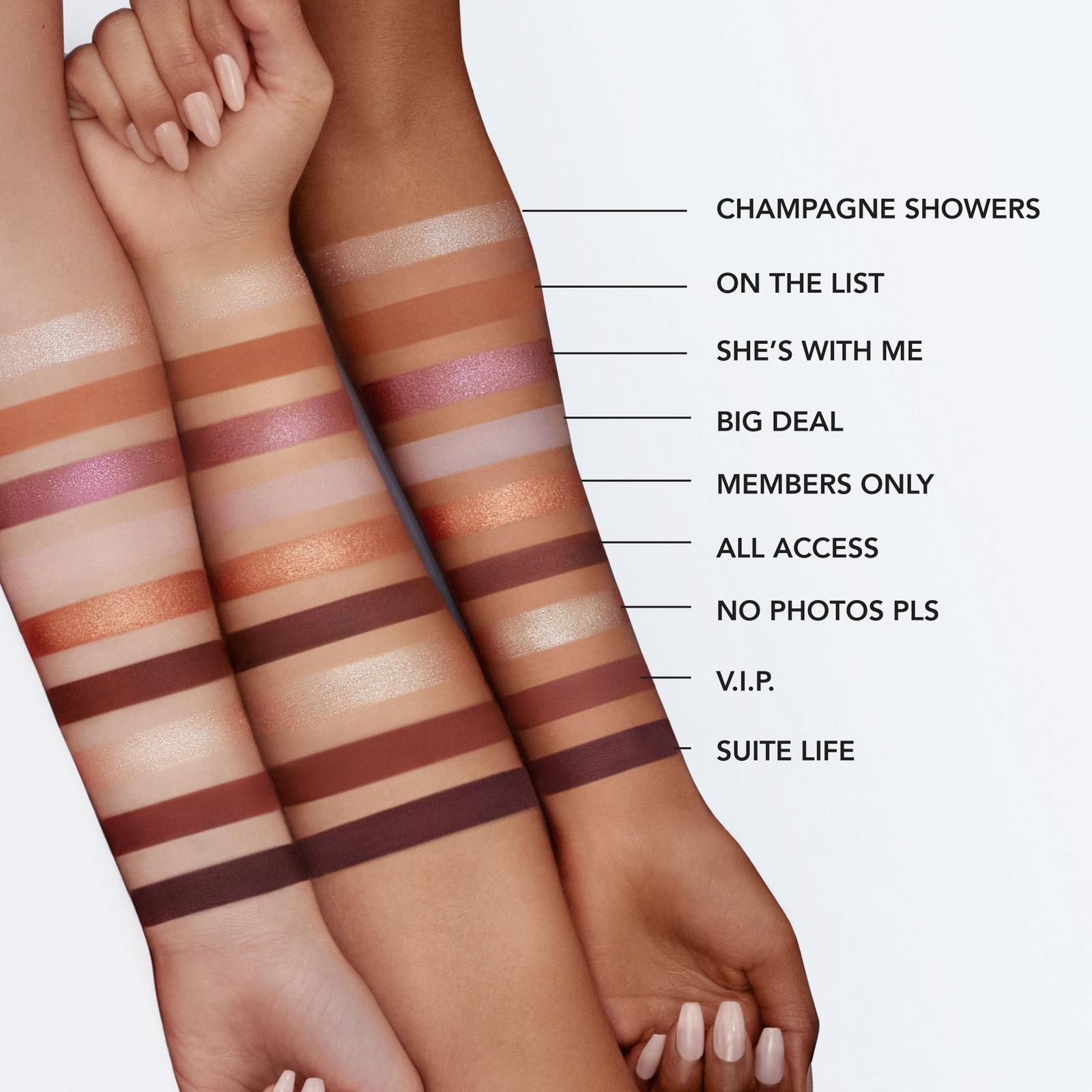 The V.I.P. Very Important Palette