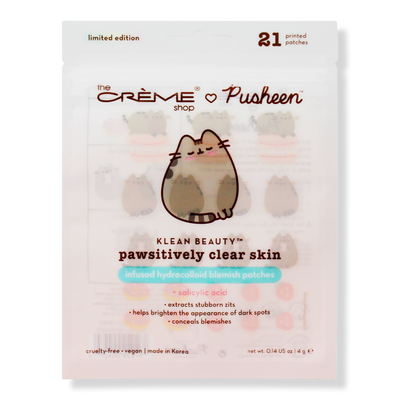 The Crème Shop Pusheen Purr-fect Strawberry Hydrocolloid Blemish Patches