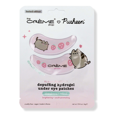 The Crème Shop Pusheen Hydrogel Under Eye Patches