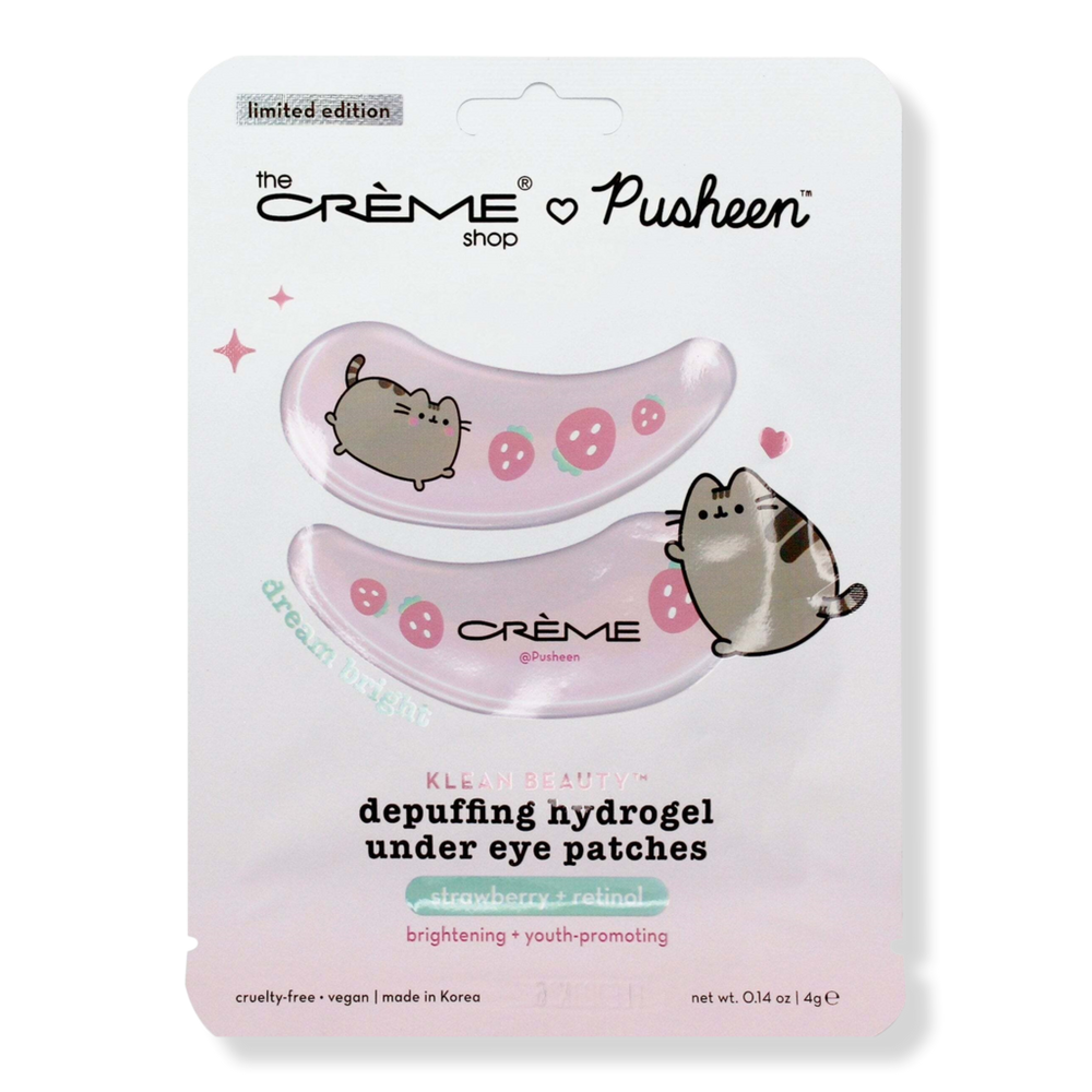 The Creme Shop Pusheen Hydrogel Under Eye Patches