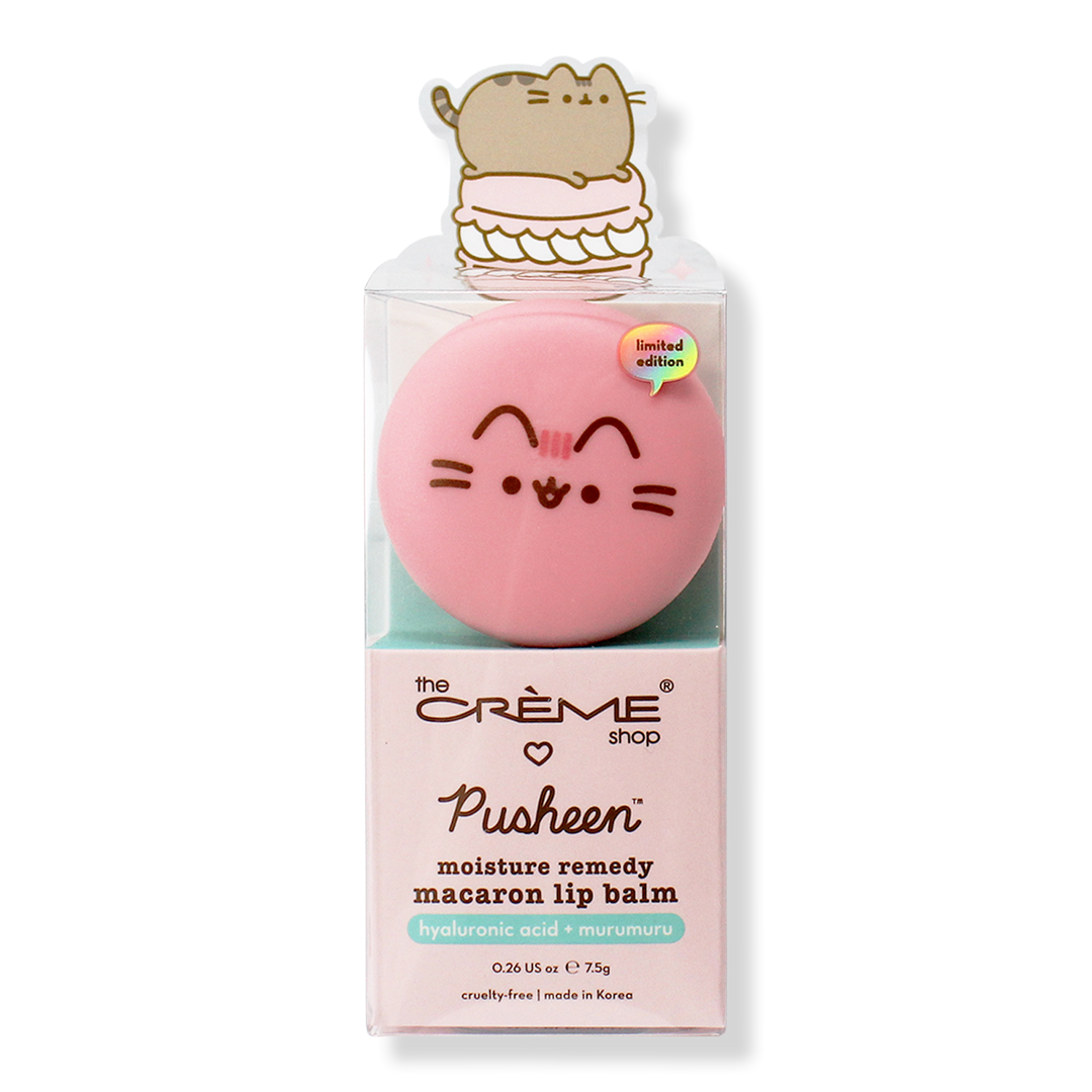 The Crème Shop Pusheen Macaron Lip Balm #1