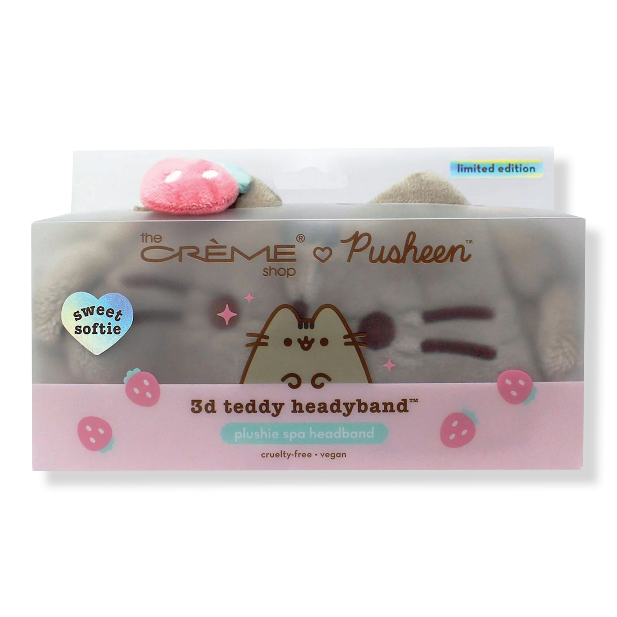 The Crème Shop Pusheen Plush Spa Headband #1