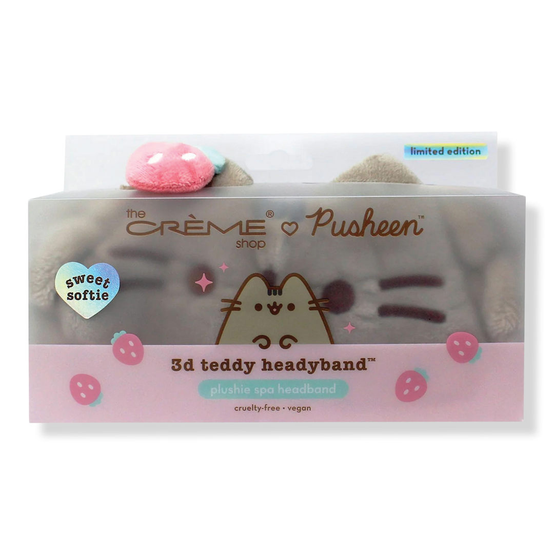 The Crème Shop Pusheen Plush Spa Headband #1