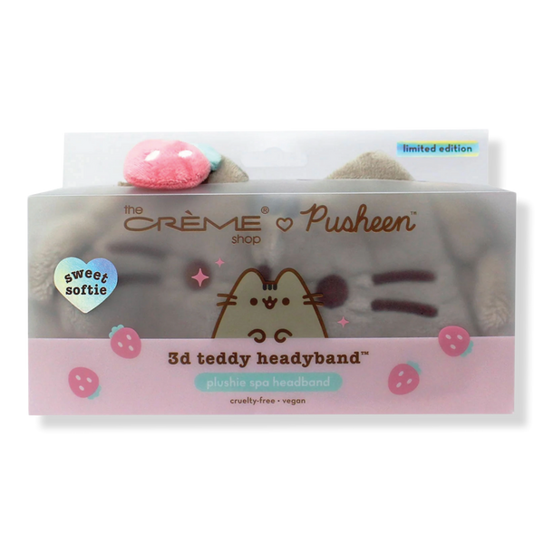 The Crème Shop Pusheen Plush Spa Headband #1