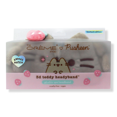 The Crème Shop Pusheen Plush Spa Headband