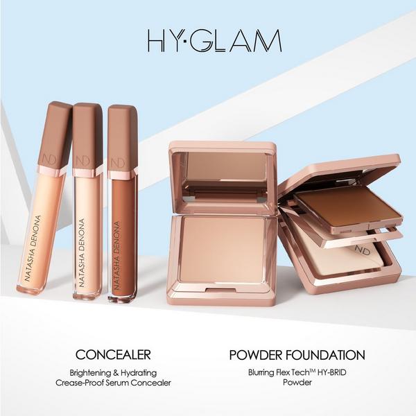 NATASHA DENONA HY-GLAM Powder Foundation Refill #6