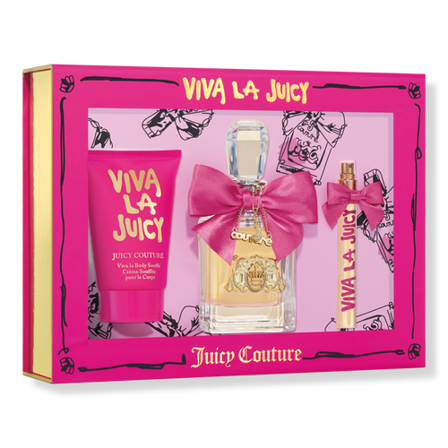 Viva La Juicy 3 Piece Fragrance Gift Set - Juicy Couture | Ulta Beauty