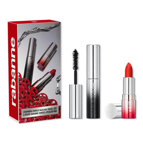 Ulta Rabanne  Must Have Minis Famous Mascara & Lipstick Set