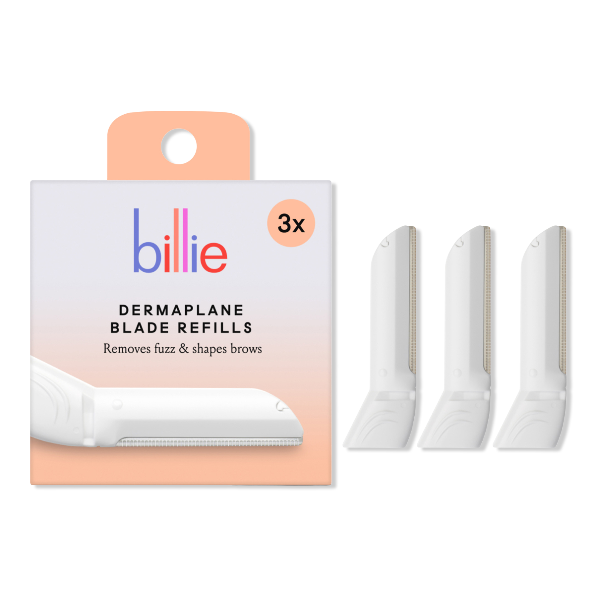 billie Dermaplane Blade Refills #1