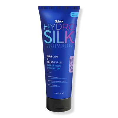 Schick Hydro Silk Shave Cream & 24 Hour Moisturizer