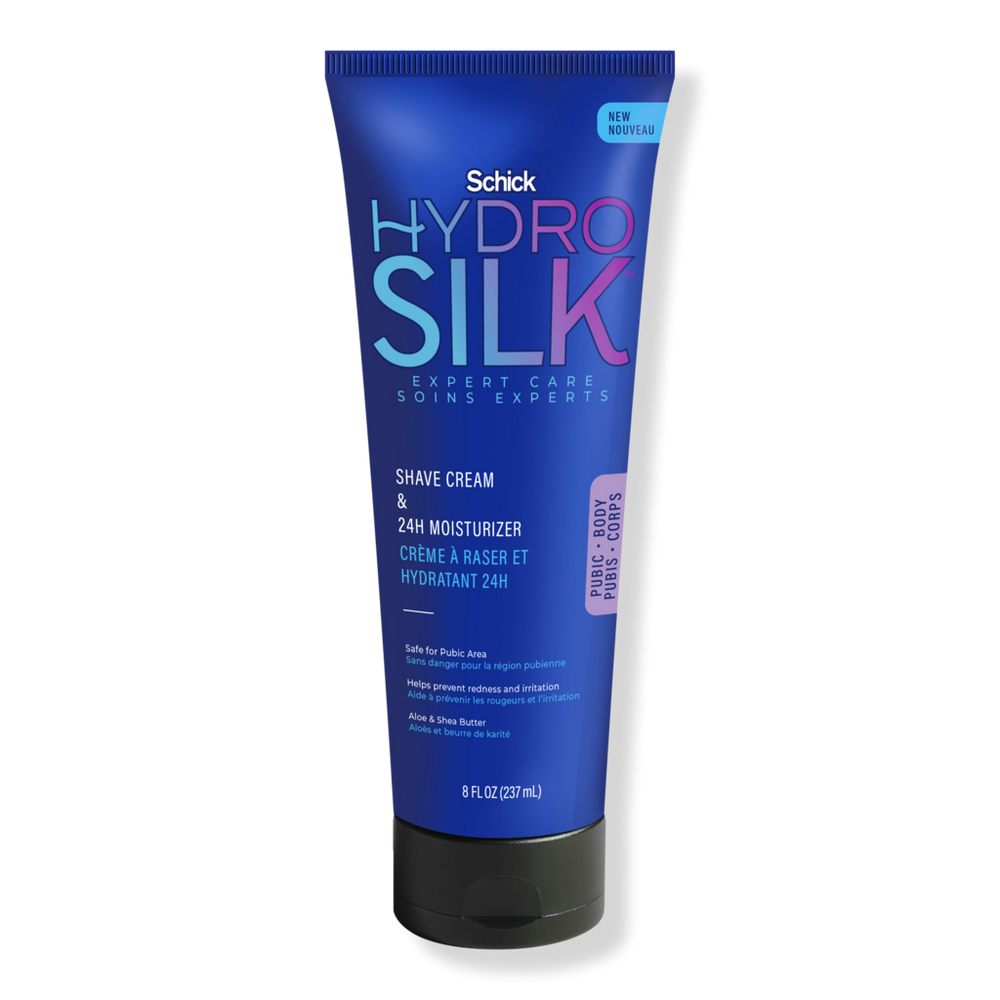 Schick Hydro Silk Shave Cream & 24 Hour Moisturizer