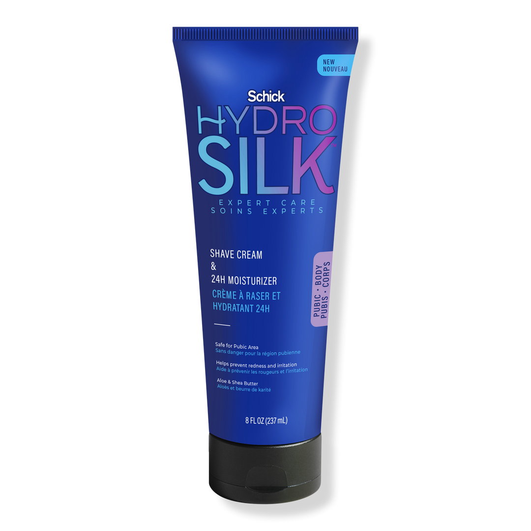 Schick Hydro Silk Shave Cream & 24 Hour Moisturizer #1