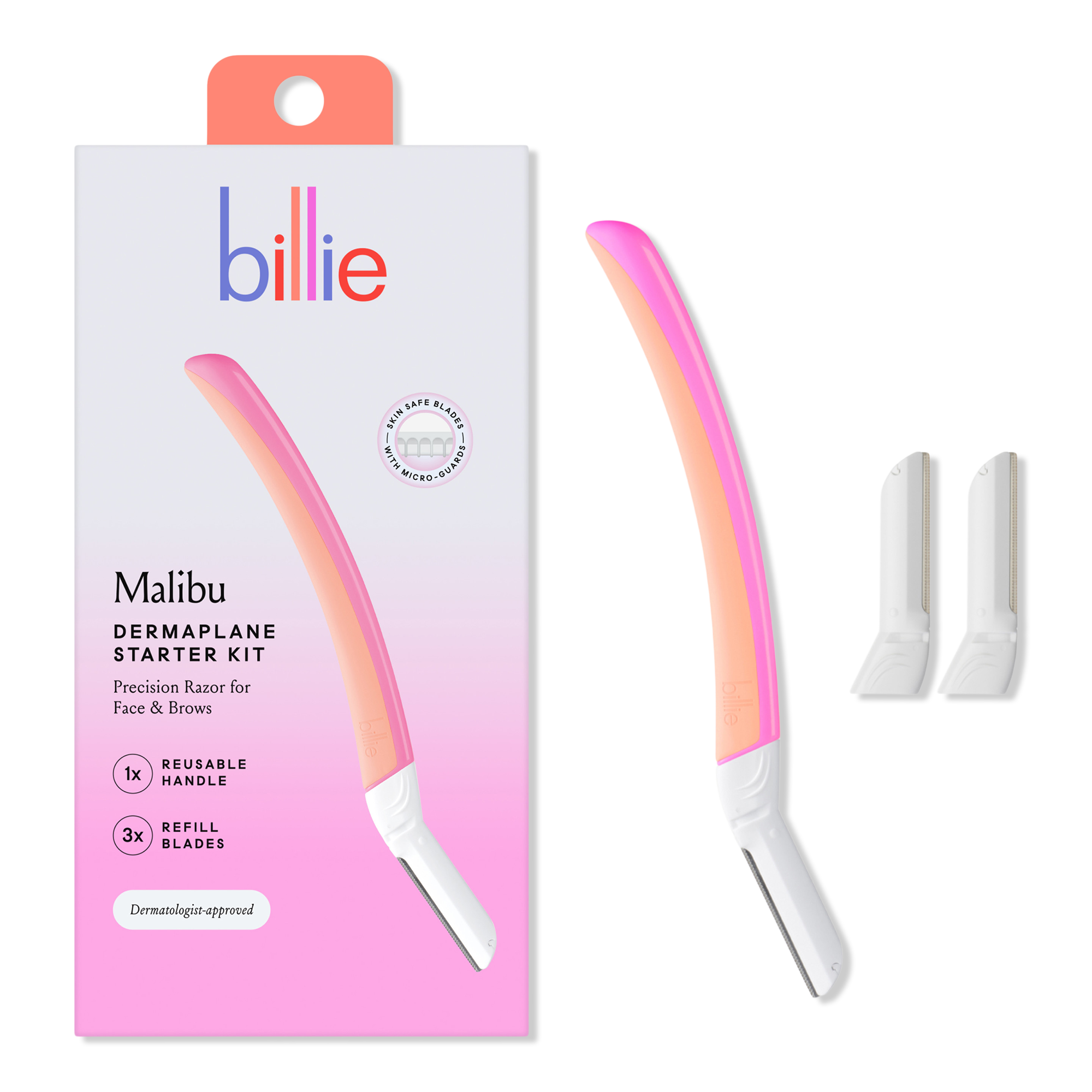 billie Malibu Dermaplane Starter Kit #1