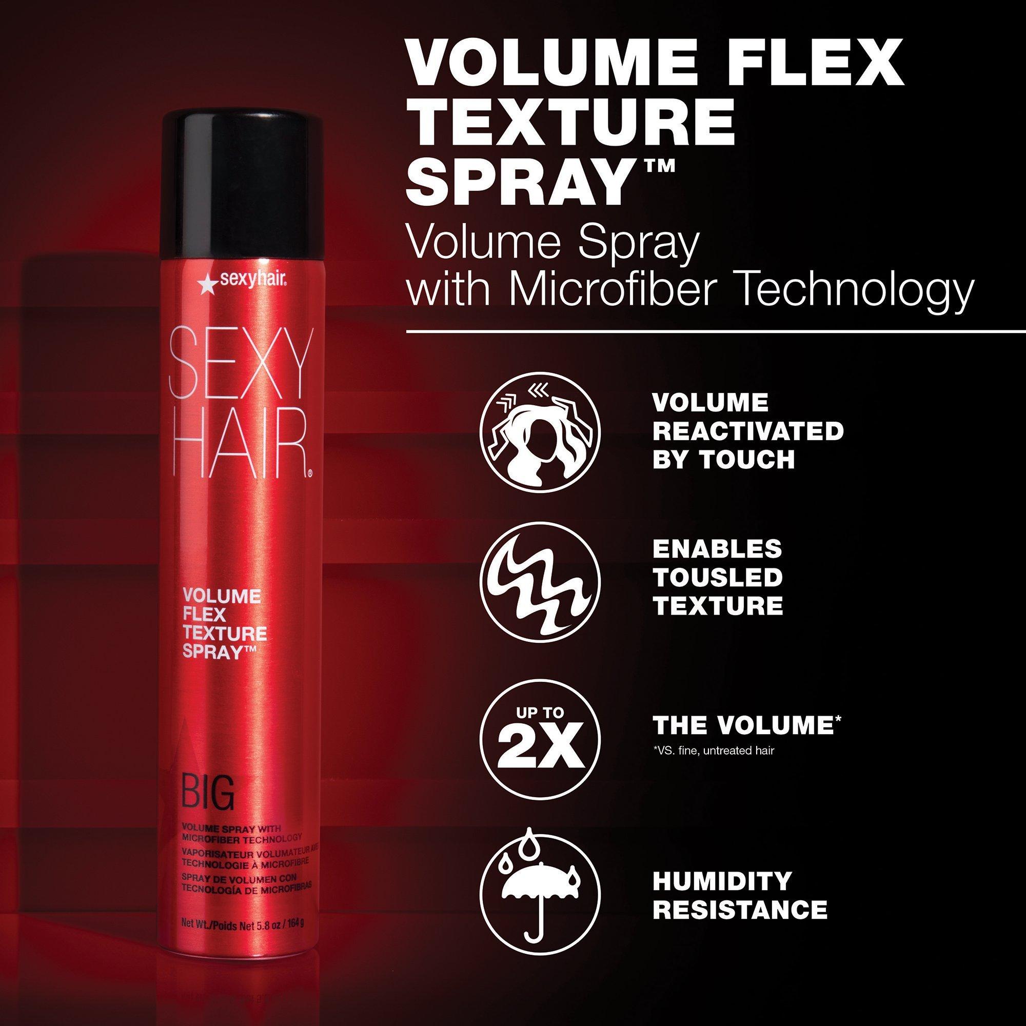 Sexy Hair Volume Flex Texture Spray - Thumbnail 2