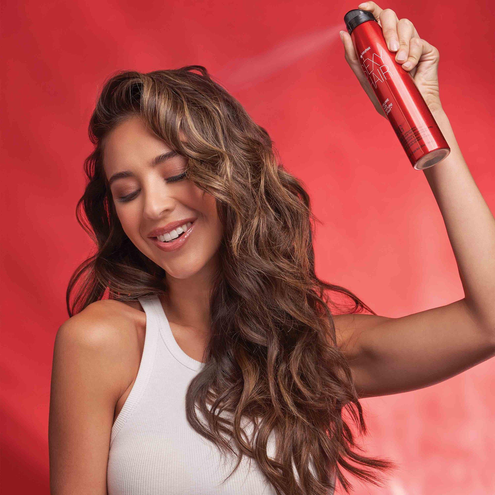 Sexy Hair Volume Flex Texture Spray - Thumbnail 4