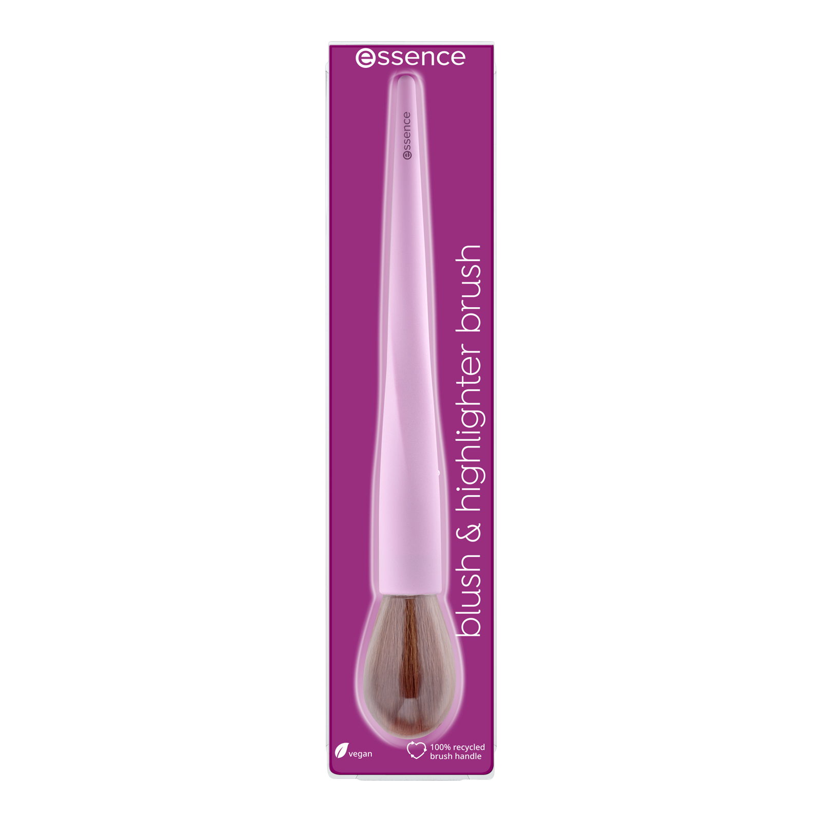 It's Glow Time Blush & Highlighter Brush