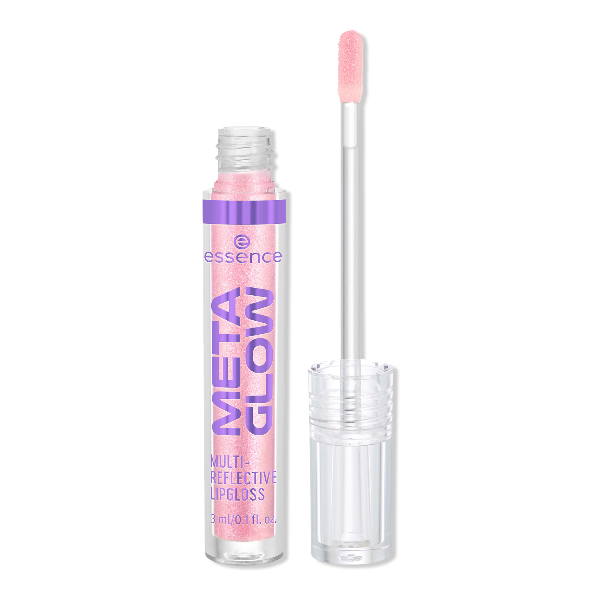 Digital Pink 02 Meta Glow Multi-Reflective Lipgloss - Essence | Ulta Beauty