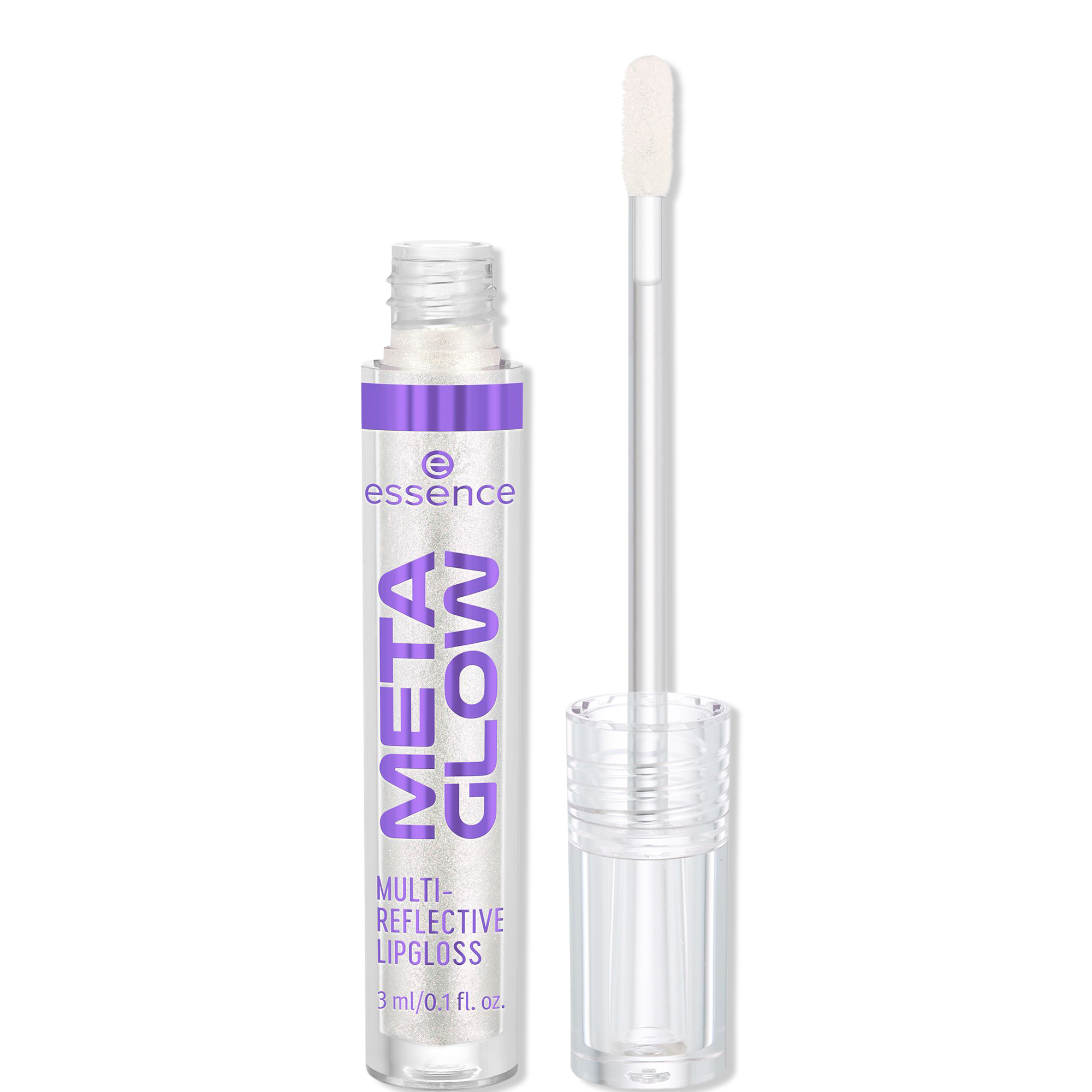 Essence Meta Glow Multi-Reflective Lipgloss #1