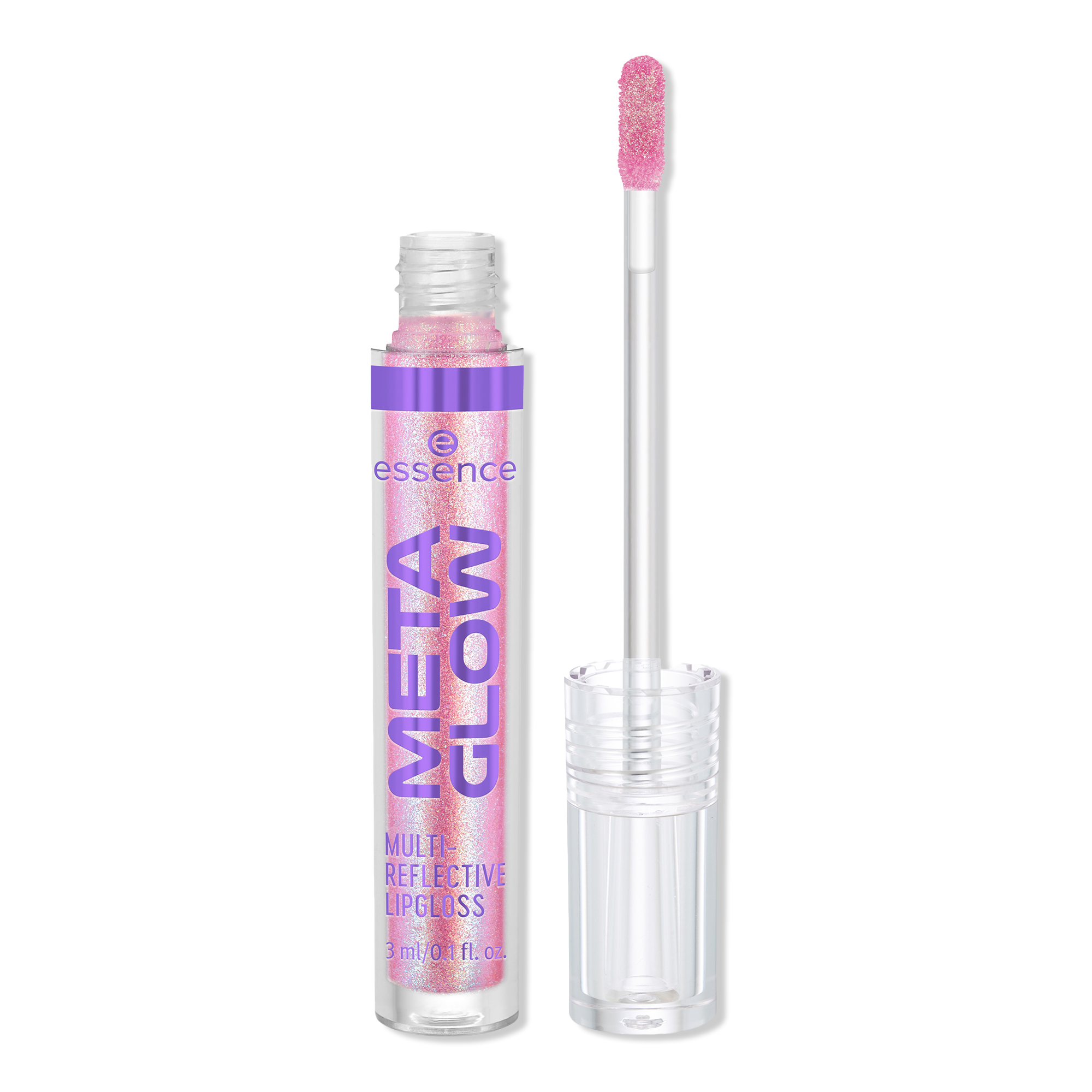 Essence Meta Glow Multi-Reflective Lipgloss #1