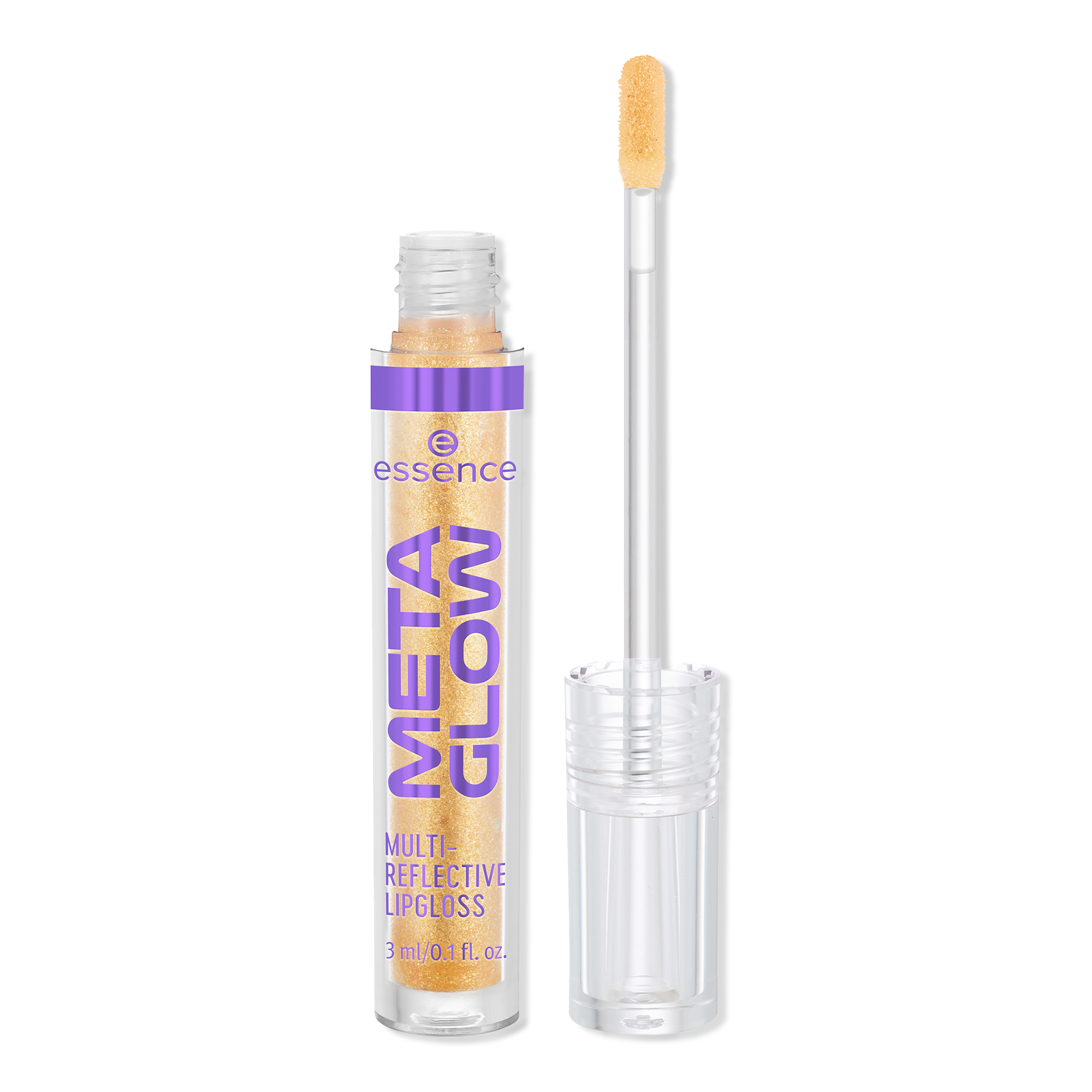 Essence Meta Glow Multi-Reflective Lipgloss #1