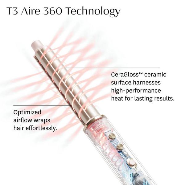 T3 Aire 360 Ceramic Air Styler Blowout Kit #7