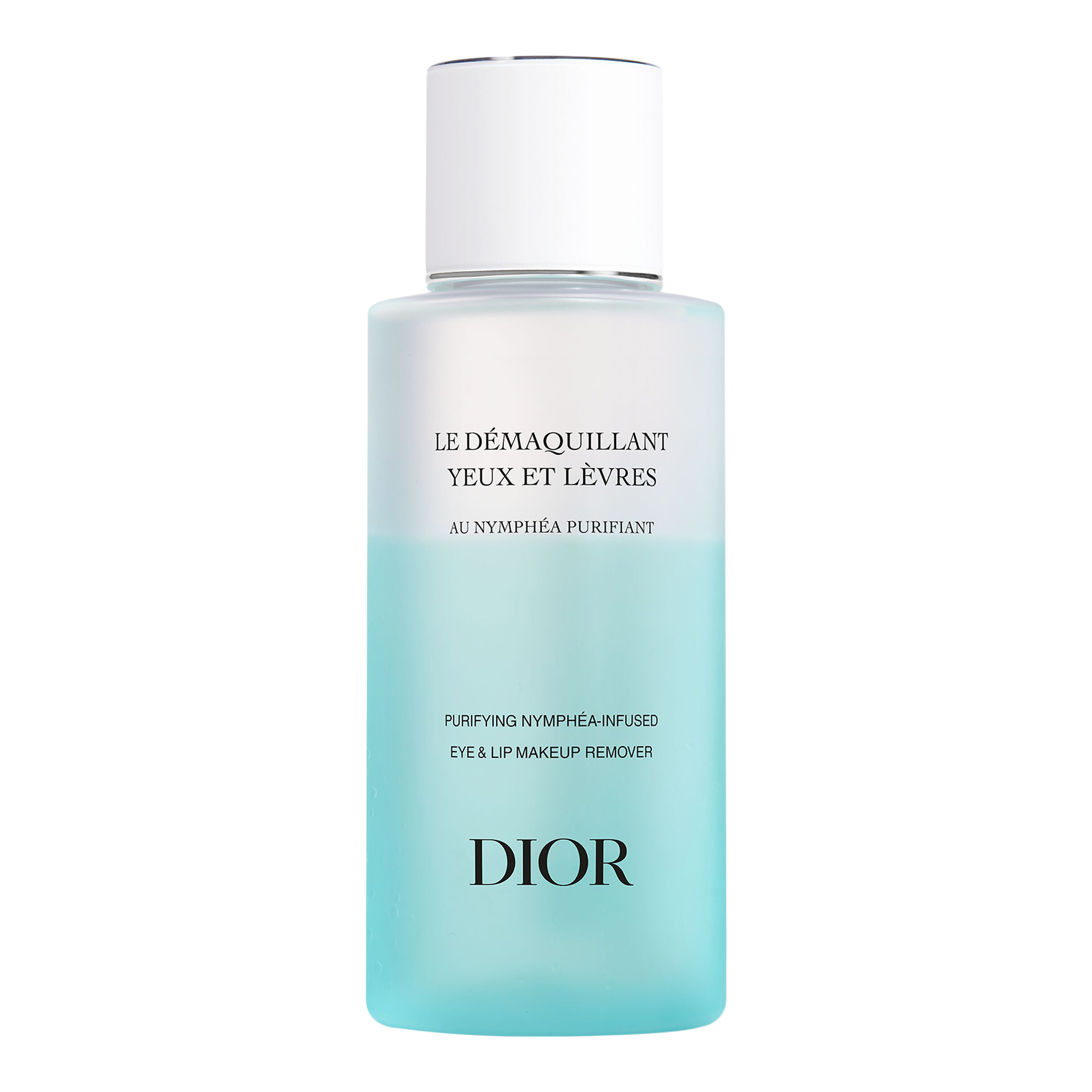 Dior Eye and Lip Makeup Remover Purifying Nymphéa Bi-Phase Makeup Remover #1