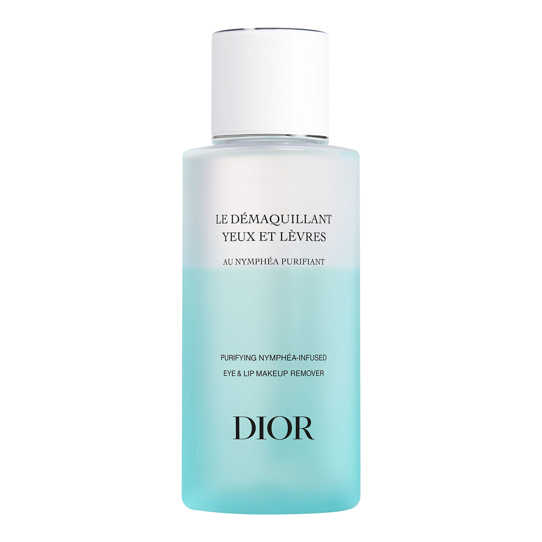Dior Eye and Lip Makeup Remover Purifying Nymphéa Bi-Phase Makeup Remover #1
