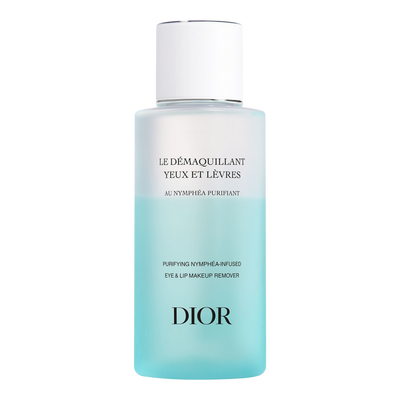 Dior Eye and Lip Makeup Remover Purifying Nymphéa Bi-Phase Makeup Remover