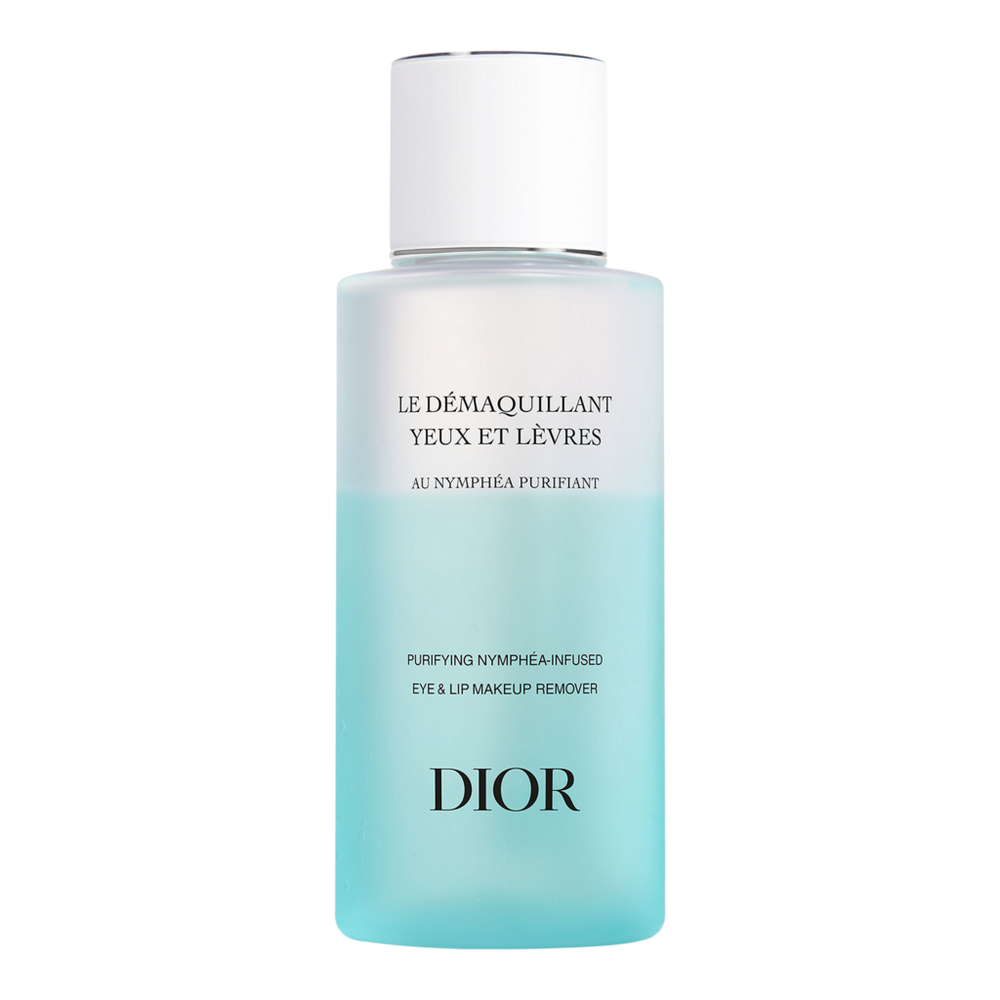 Dior Eye And Lip Makeup Remover Purifying Nymphea Bi-phase Makeup Remover