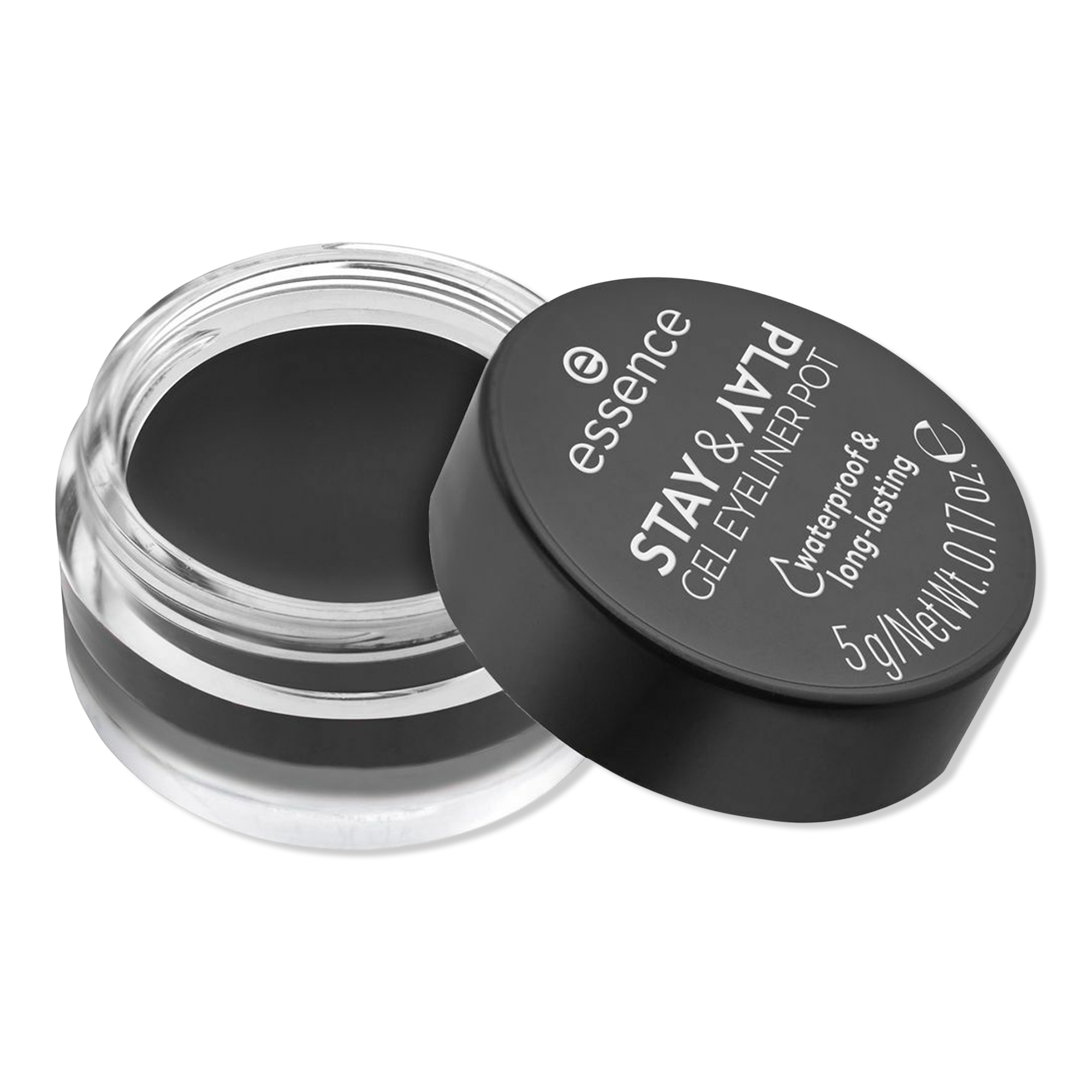 Essence Stay & Play Gel Eyeliner Pot #1