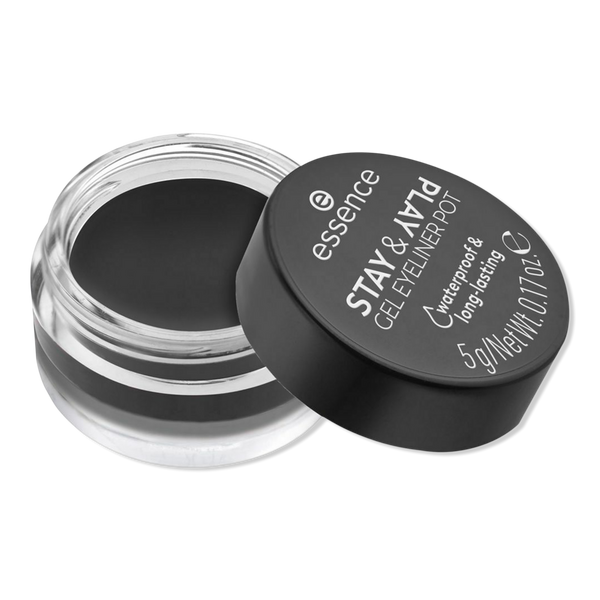 Essence Stay & Play Gel Eyeliner Pot #1