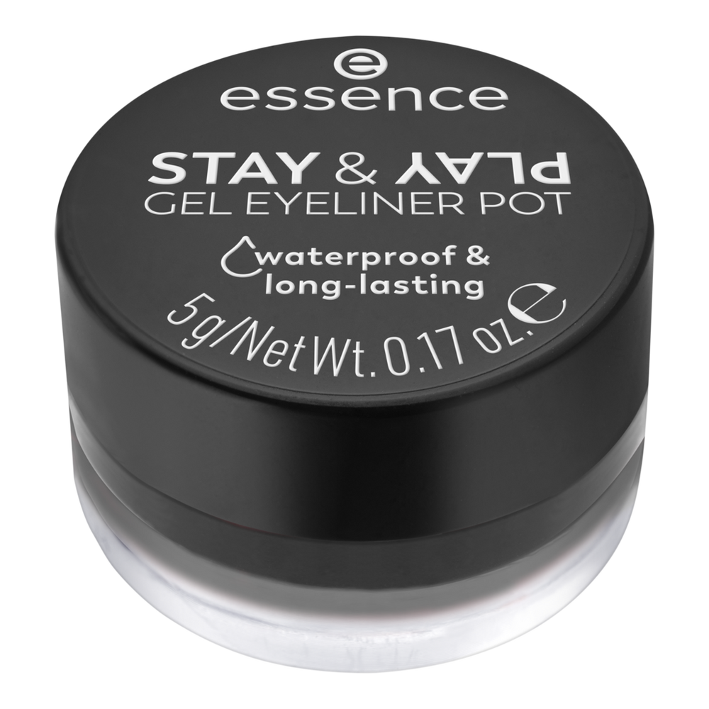 Stay & Play Gel Eyeliner Pot