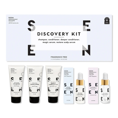 SEEN Discovery Kit, Fragrance Free