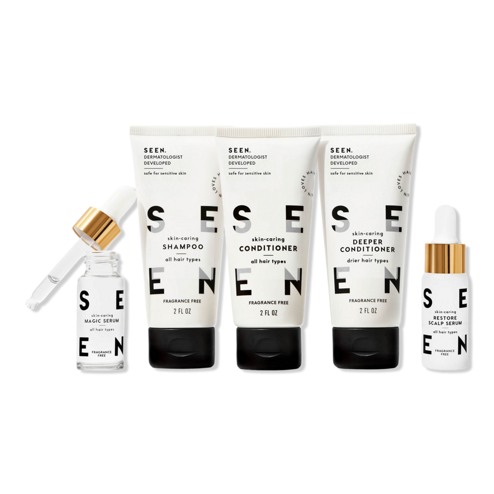 Seen Discovery Kit, Fragrance Free