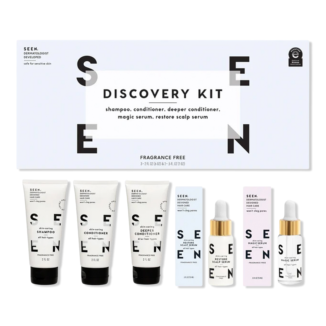 SEEN Discovery Kit, Fragrance Free #1