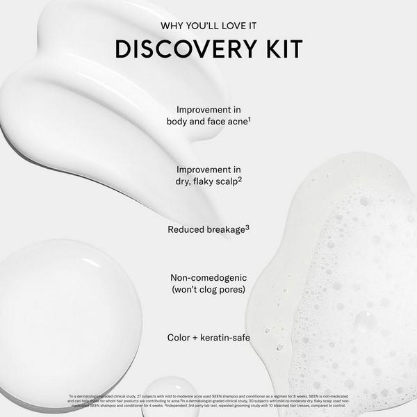 SEEN Discovery Kit, Fragrance Free #3