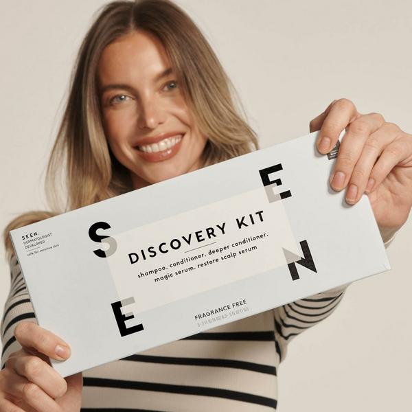 SEEN Discovery Kit, Fragrance Free #5